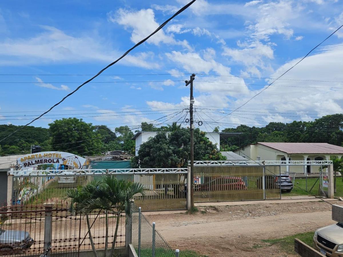 Aparta Hotel Palmerola Comayagua Eksteriør bilde