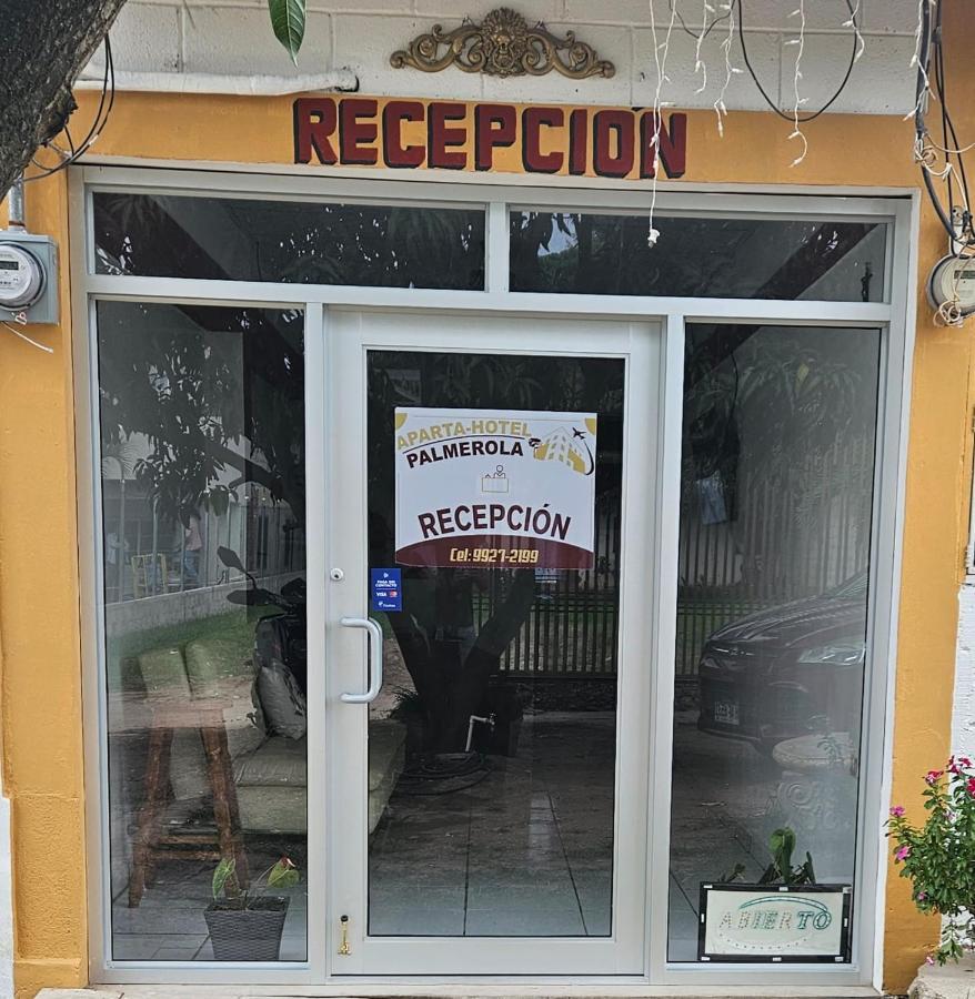 Aparta Hotel Palmerola Comayagua Eksteriør bilde