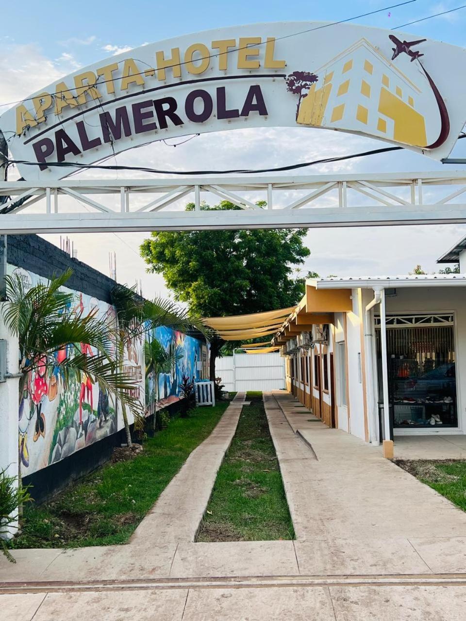 Aparta Hotel Palmerola Comayagua Eksteriør bilde