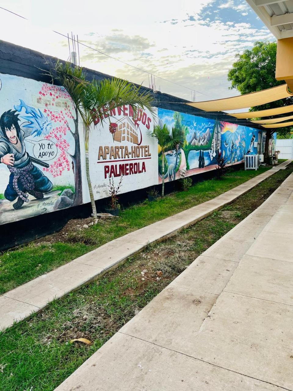 Aparta Hotel Palmerola Comayagua Eksteriør bilde