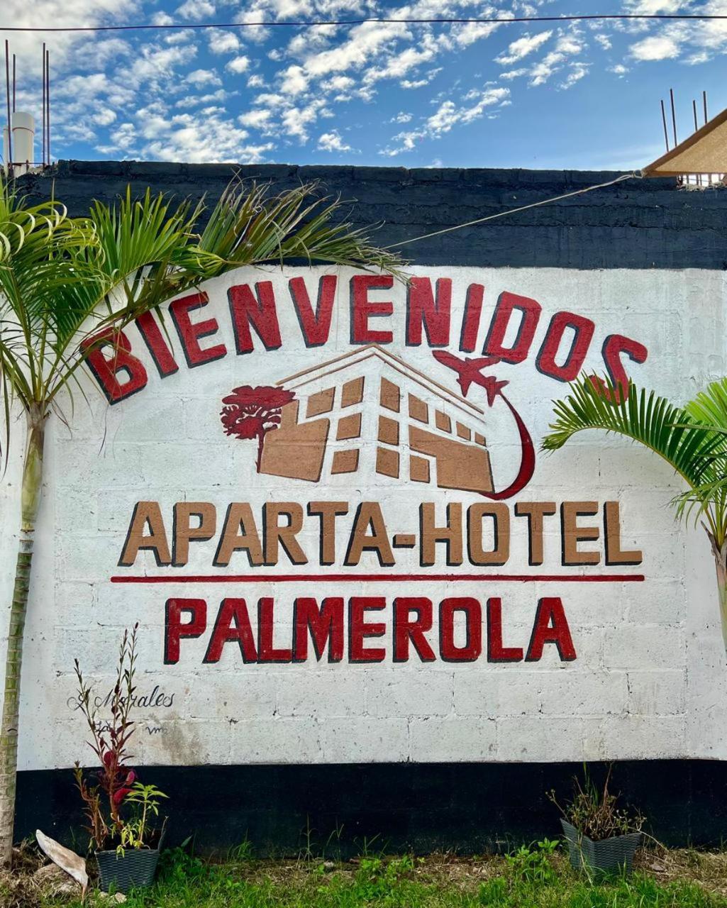 Aparta Hotel Palmerola Comayagua Eksteriør bilde